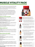 Muscle Vitality Pack + 2 FREE Gifts