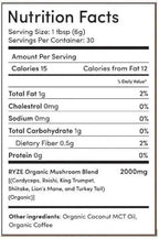RYZE Mushroom Coffee – Premium Organic Mushroom Coffee Blend with Adaptogens for Focus, Energy & Immunity