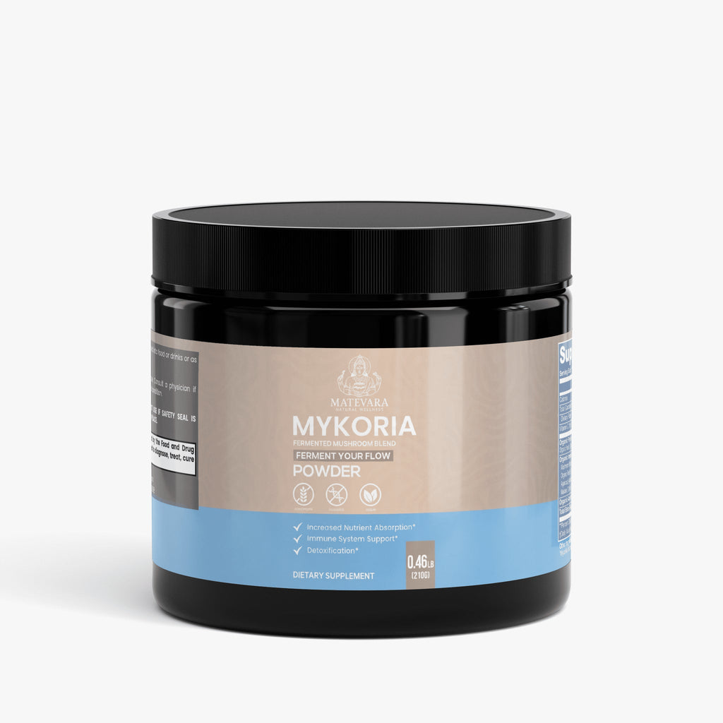 Mykoria Fermented Mushroom Powder | Dietary Supplement | 210g