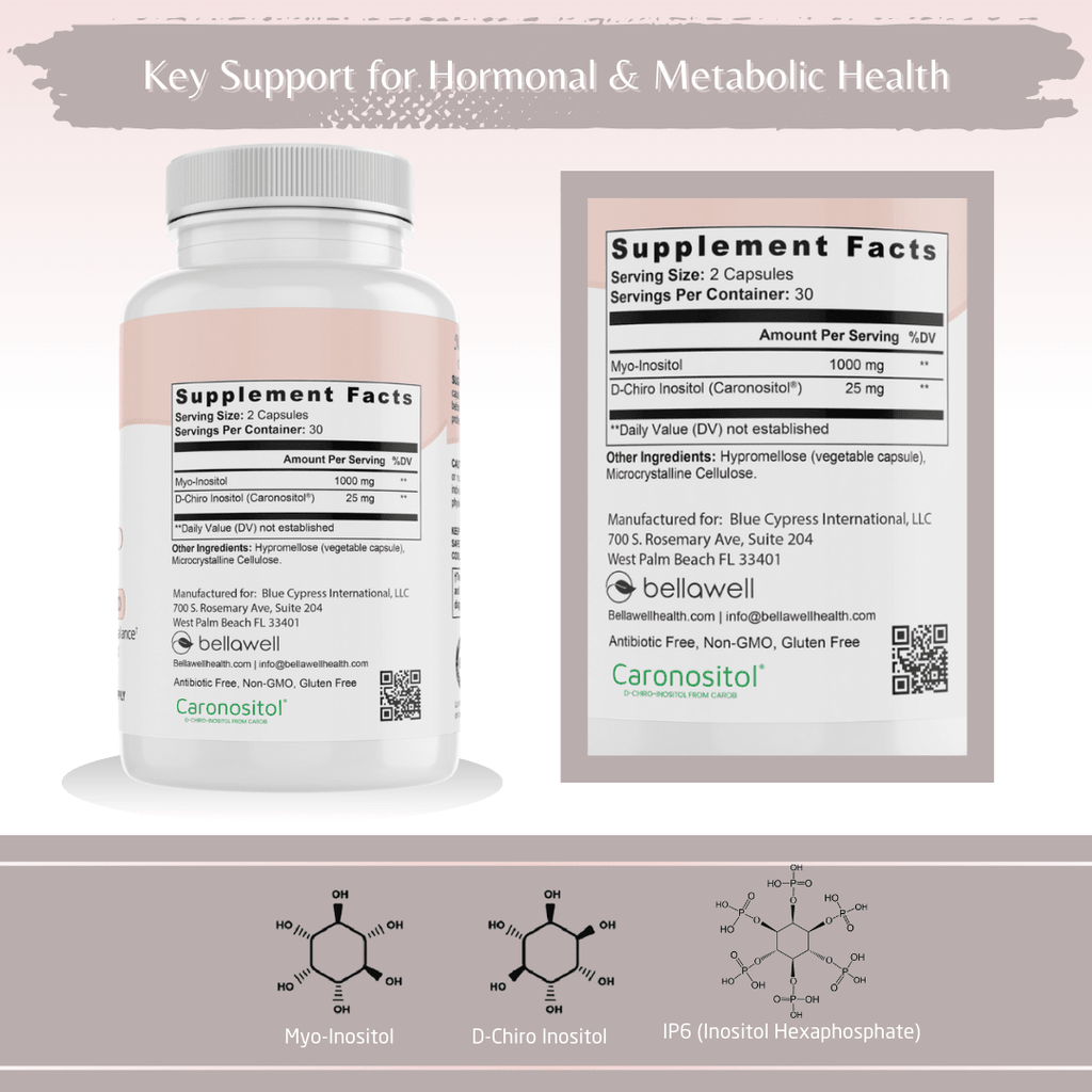 Myo D-Chiro Inositol (IP6) by Bellawell