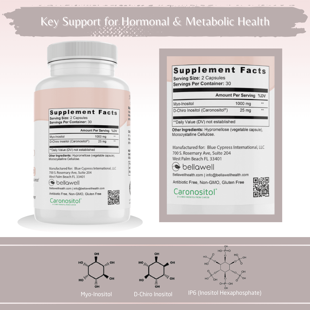 Myo D-Chiro Inositol (IP6) by Bellawell