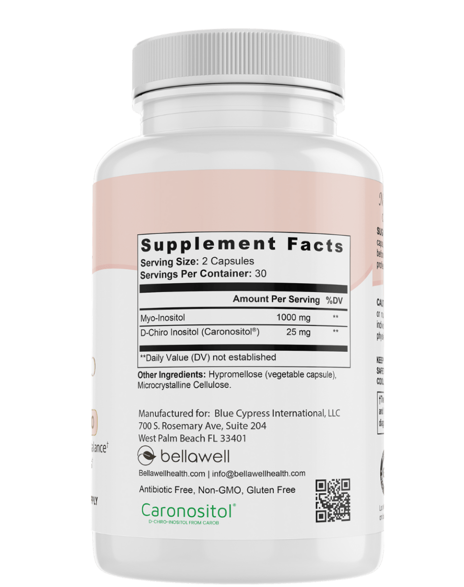 Myo D-Chiro Inositol (IP6) by Bellawell