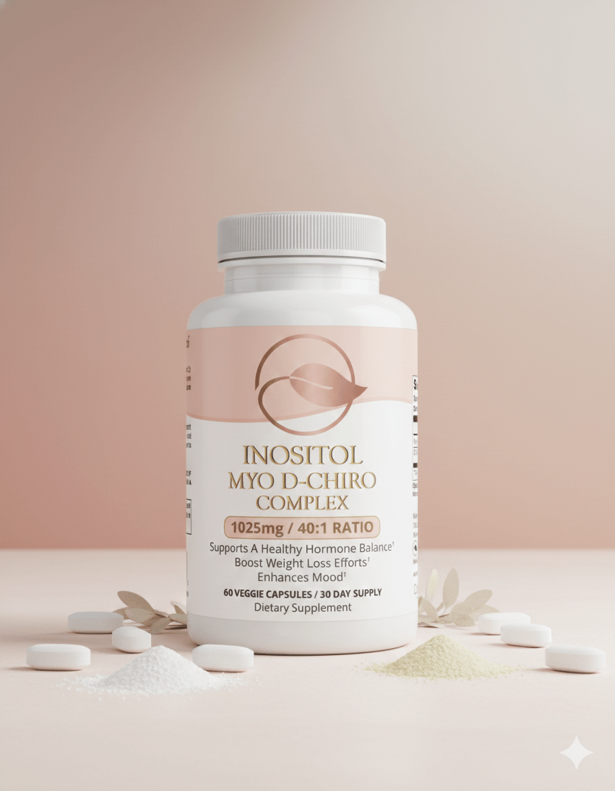 Myo D-Chiro Inositol (IP6) by Bellawell