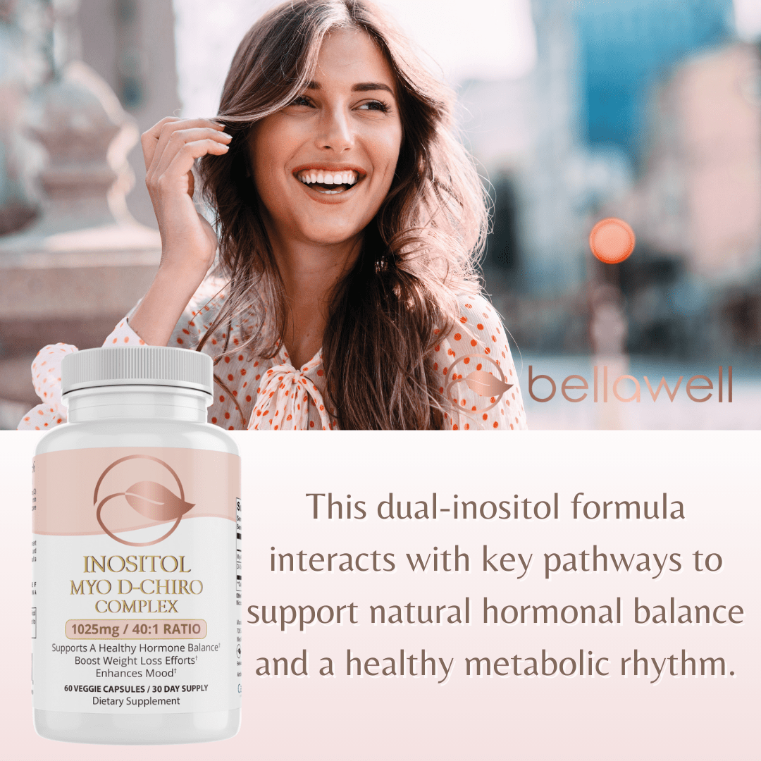 Myo D-Chiro Inositol (IP6) by Bellawell