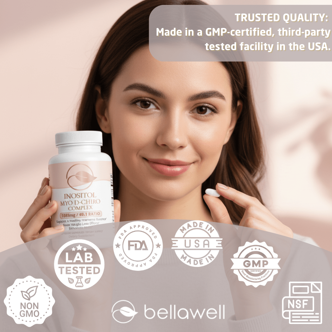 Myo D-Chiro Inositol (IP6) by Bellawell