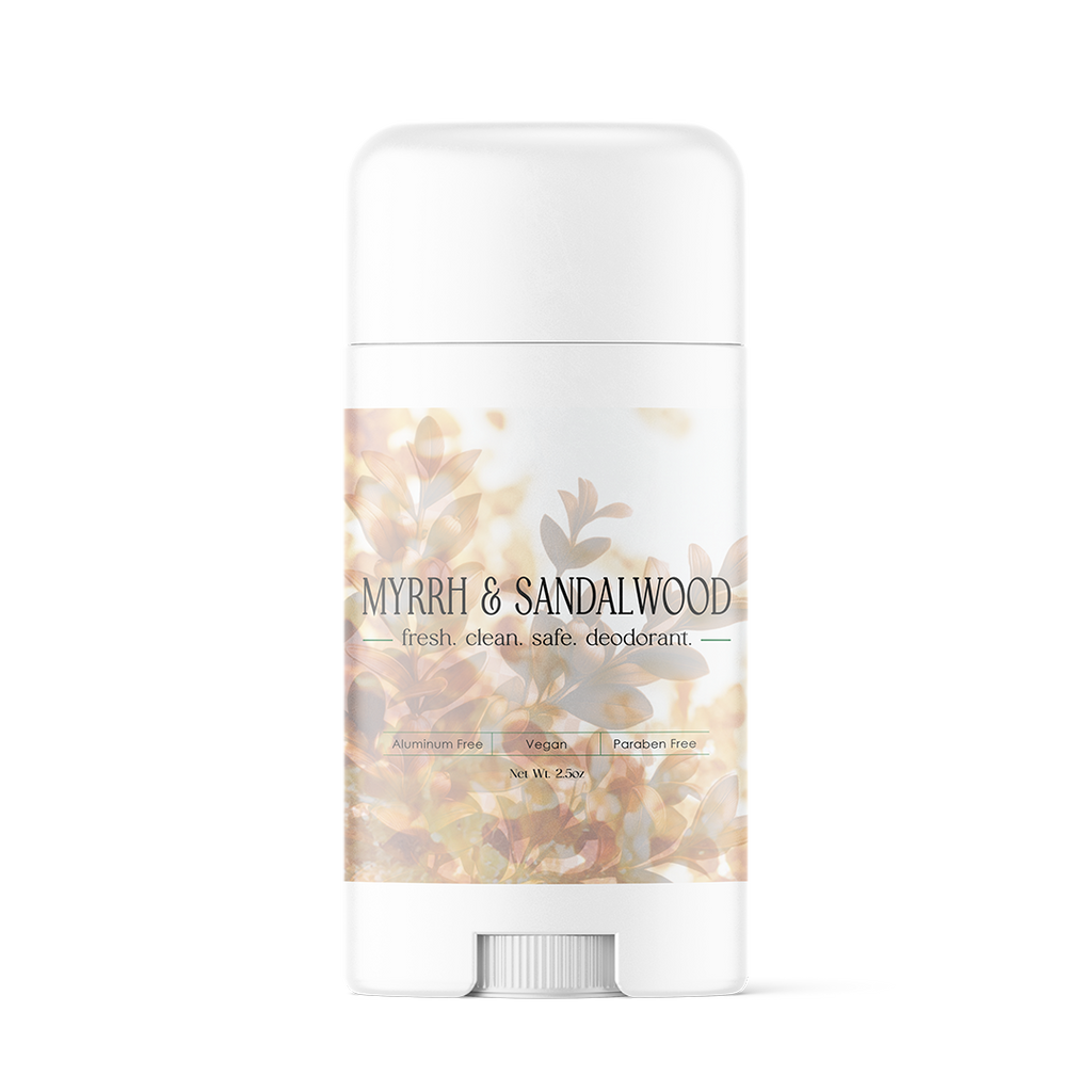 Aluminum-Free Deodorant | Organic & Vegan | Paraben, Phthalate Free | Detoxes Lymph Nodes