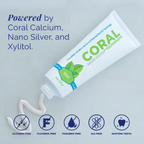 Fluoride Free Mint Toothpaste with Nano Silver & Xylitol