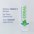 Fluoride Free Mint Toothpaste with Nano Silver & Xylitol