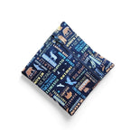 Zippered Menstrual Cup Pouch | Nature Prints