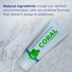 Fluoride Free Mint Toothpaste with Nano Silver & Xylitol