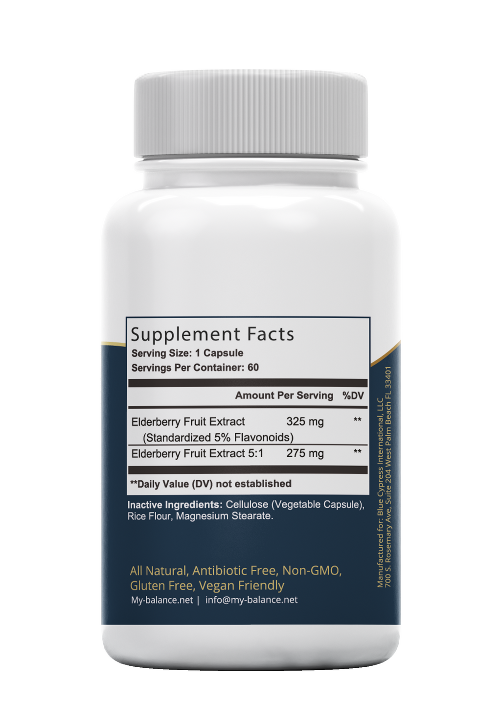 Elderberry - Natures' Gift