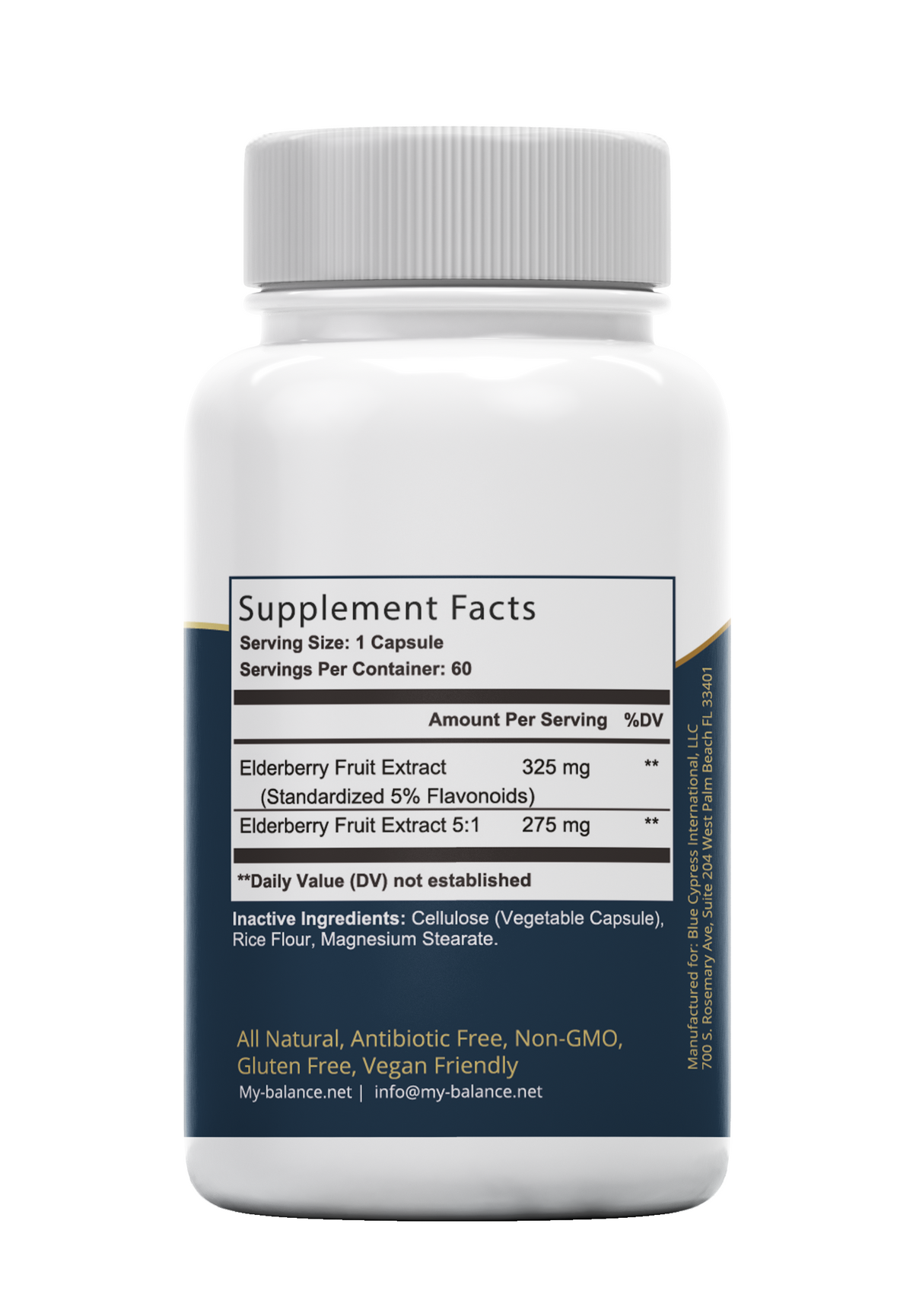 Elderberry - Natures' Gift