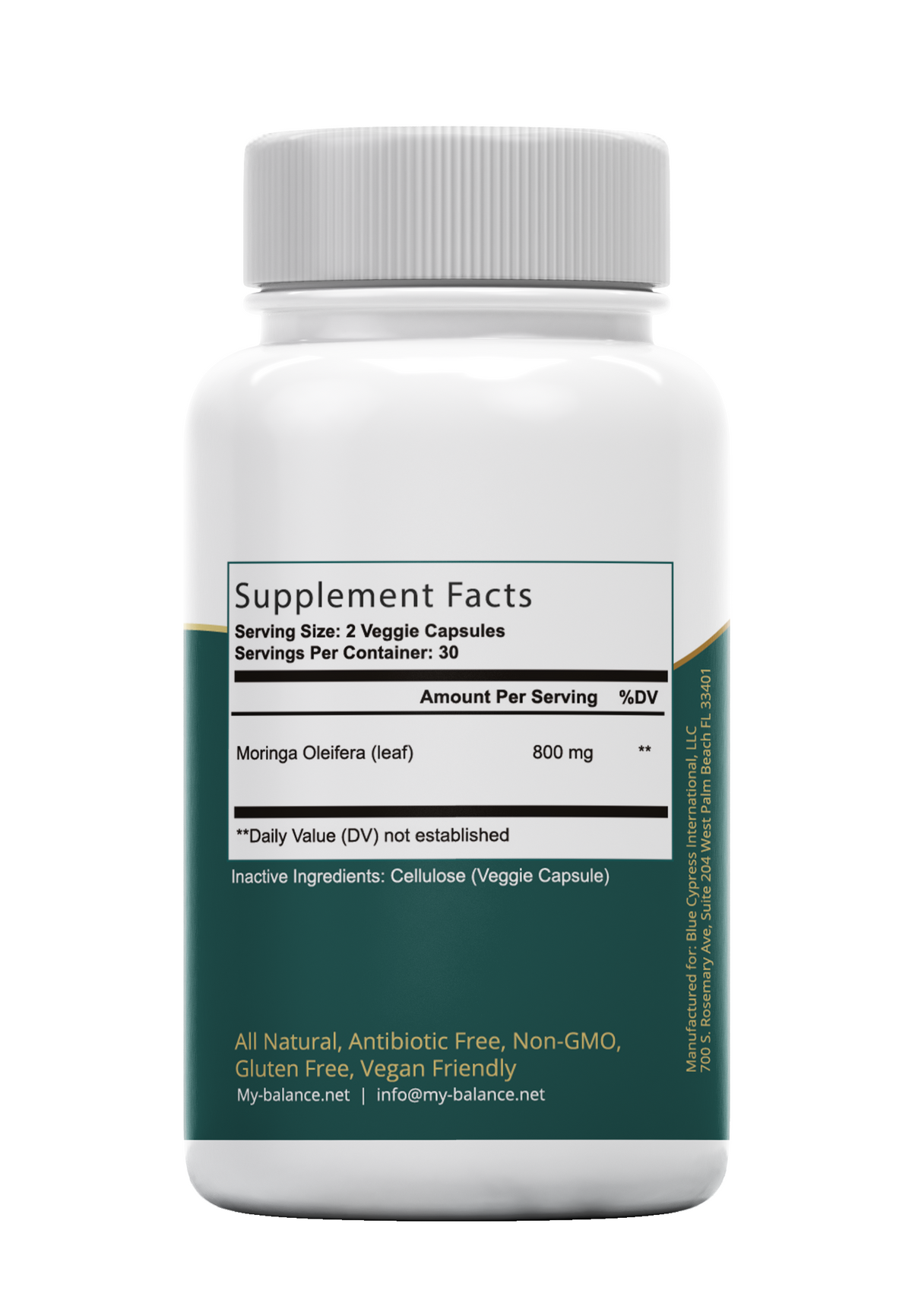 Organic Moringa Oleifera - Ancient Discovery