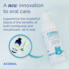 Fluoride Free Foaming Mint Toothpaste with Nano Silver & Xylitol