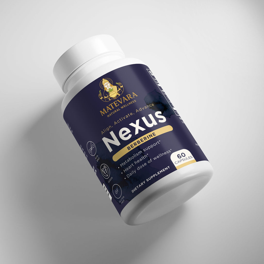 Nexus Berberine HCL Supplement | 60 Count