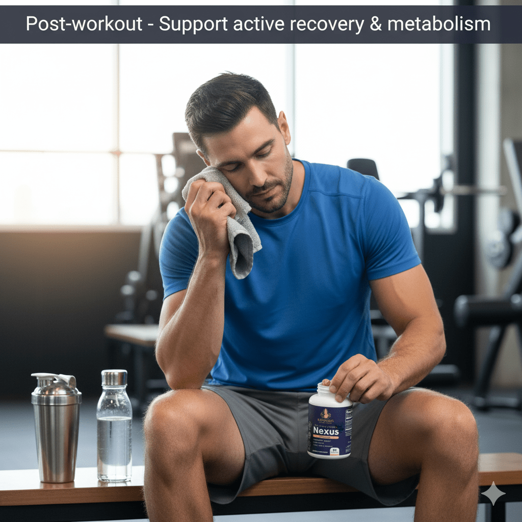 Nexus Berberine HCL Supplement | 60 Count