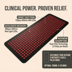 Nicebeam Red Light Therapy Ultra Pad for Full Body