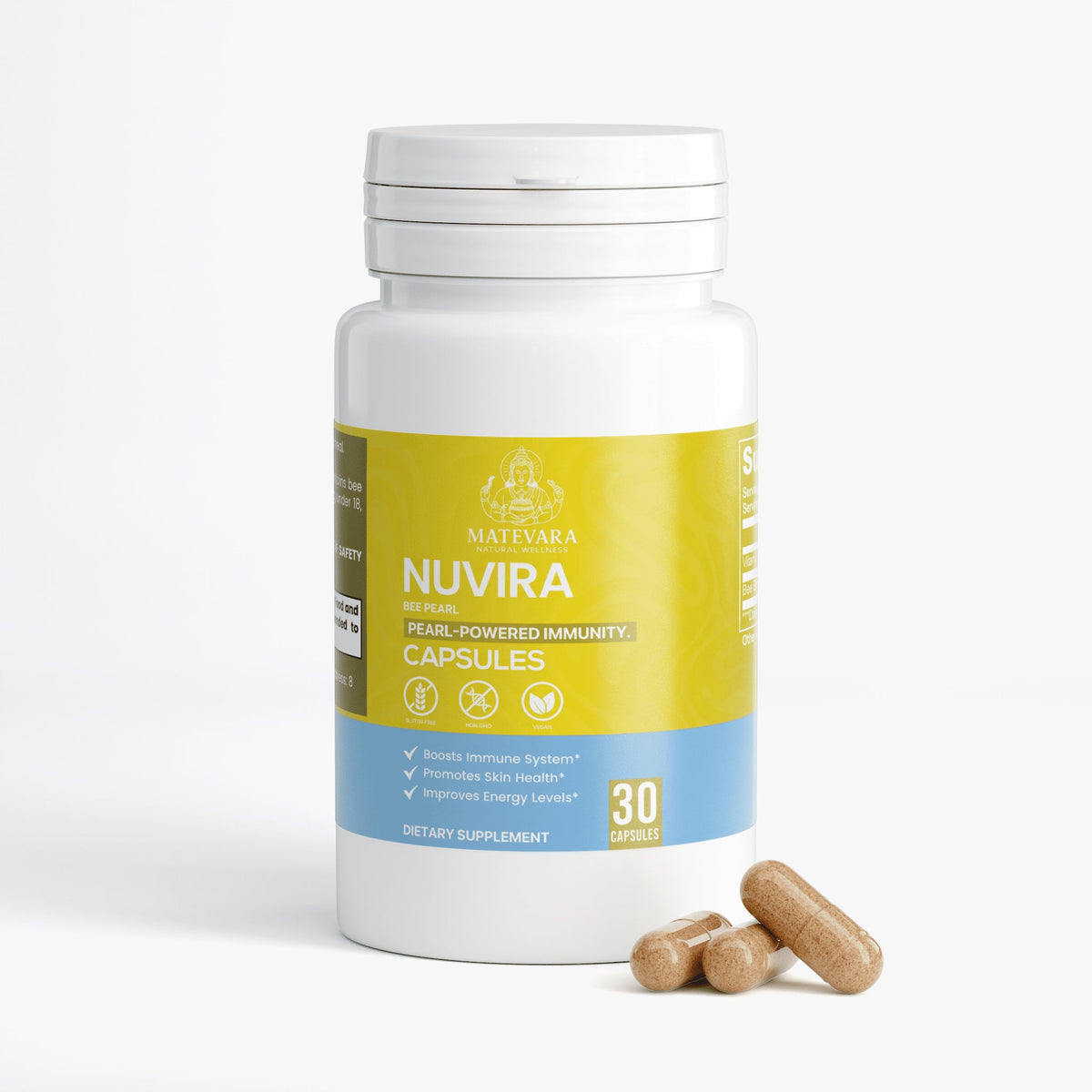 Nuvira Bee Pearl Capsules | 30 Servings