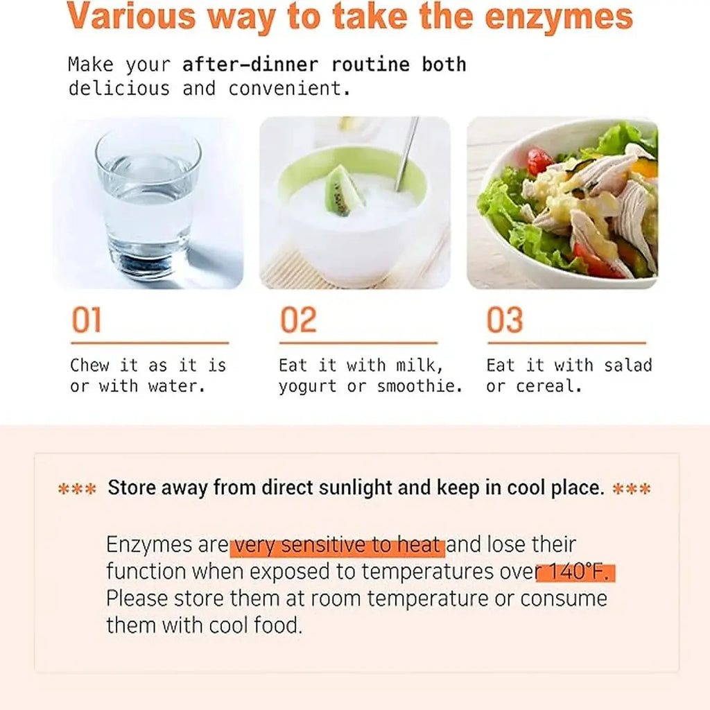 O! MY ENZYME 30 Sticks
