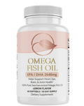 Omega Fish Oil -Omega-3 Fatty Acids by Bellawell