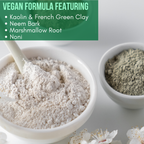 Spearmint Tooth Powder with Noni & 5% Hydroxyapatite