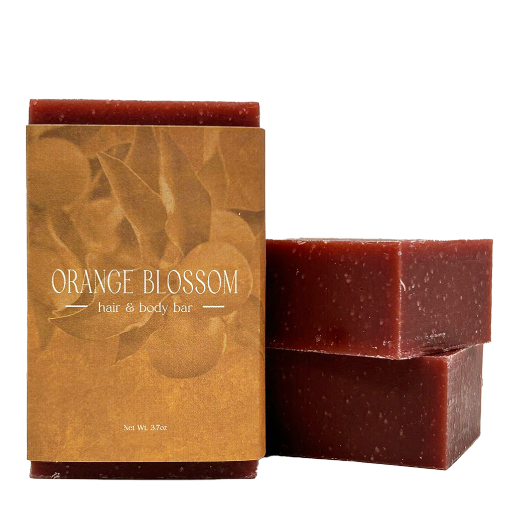 Luxury Organic Hair & Body Bars - 6 Types. Lasts a Full Month! - Subscribe & Save