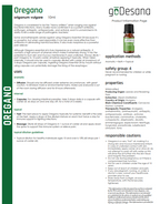 Oregano Essential Oil