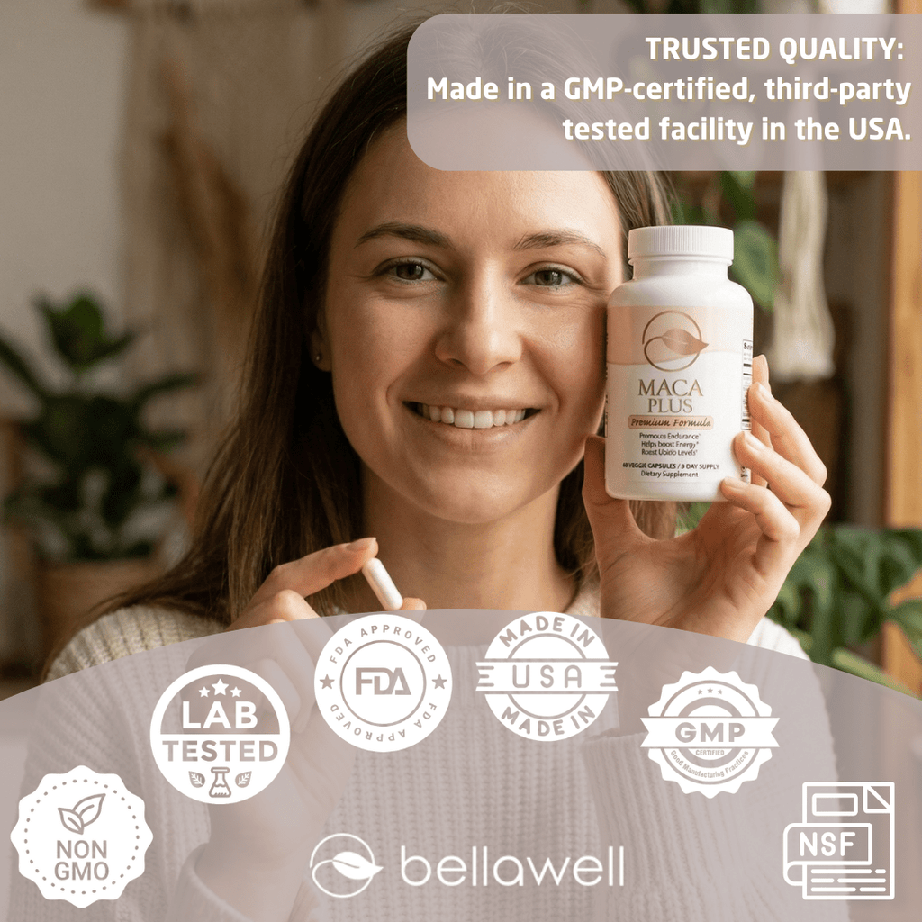 Organic Maca Root Complex by Bellawell