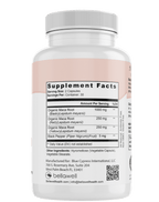 Organic Maca Root Complex by Bellawell