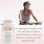 Organic Maca Root Complex by Bellawell