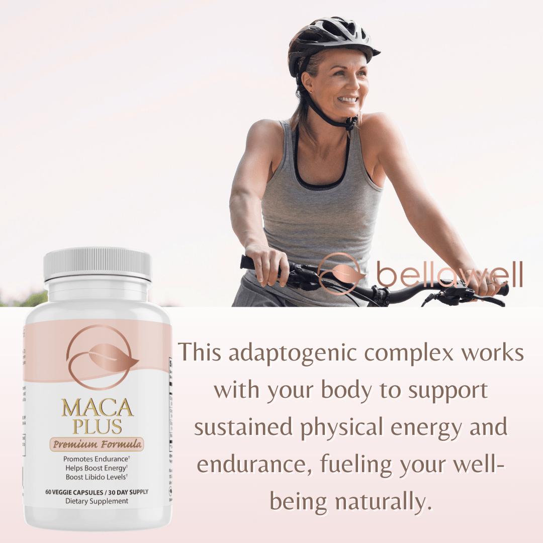 Organic Maca Root Complex by Bellawell