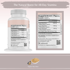 Organic Maca Root Complex by Bellawell