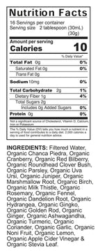 Organic, plant-based Kidney Cleanse