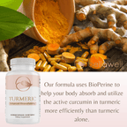 Organic Turmeric - Overall Vitality by Bellawell
