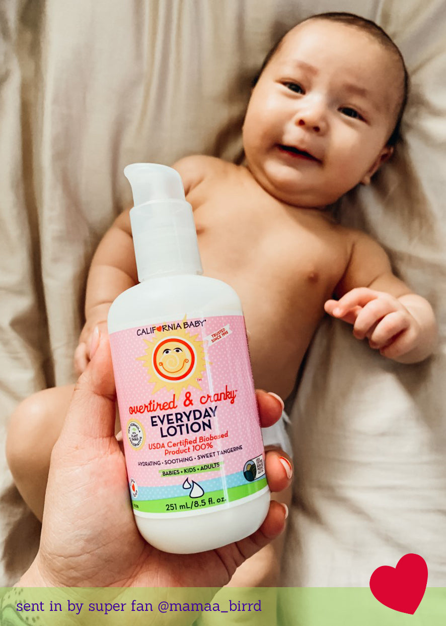 Overtired & Cranky™ Everyday Lotion