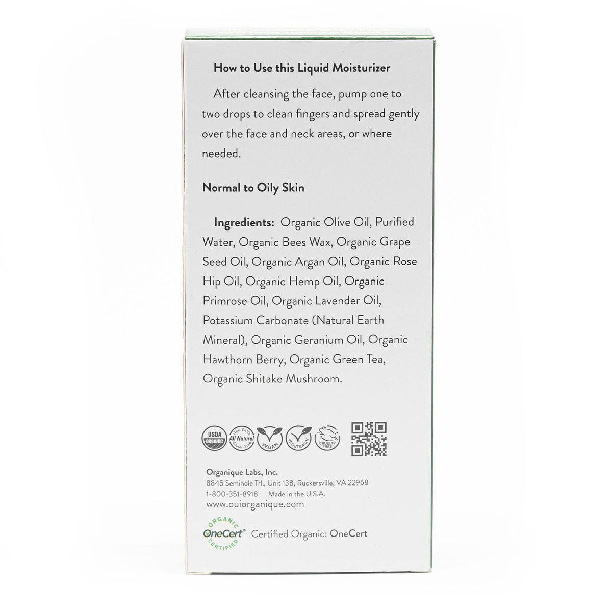 Certified Organic Skin Rejuvenator Serum Anti aging natural sunscreen alternative Botanical retinol