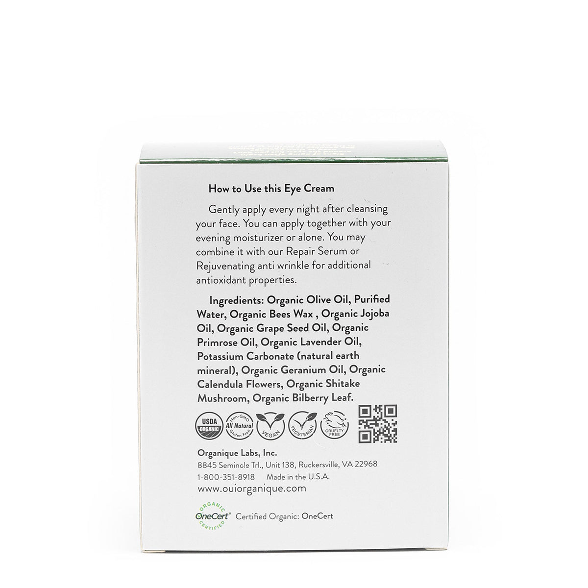 Certified Organic Anti-Aging Value-Pack Skincare Set