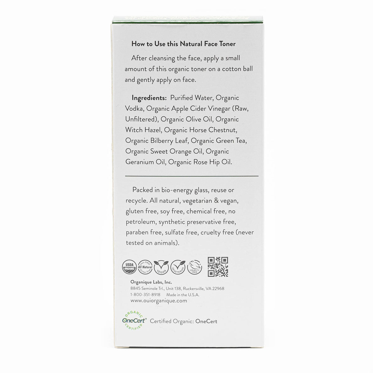 Certified Organic Anti-Aging Value-Pack Skincare Set