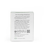 Certified Organic Rejuvenating Anti-Wrinkle Cream for All Skin types(sensitive skin) Turmeric