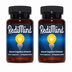 RediMind – Natural Cognitive Enhancement Supplement for Memory, Focus & Mental Clarity