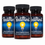 RediMind – Natural Cognitive Enhancement Supplement for Memory, Focus & Mental Clarity