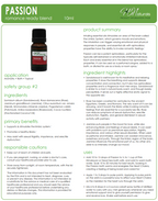 Passion Romance Ready Essential Oil Blend (Feminine)