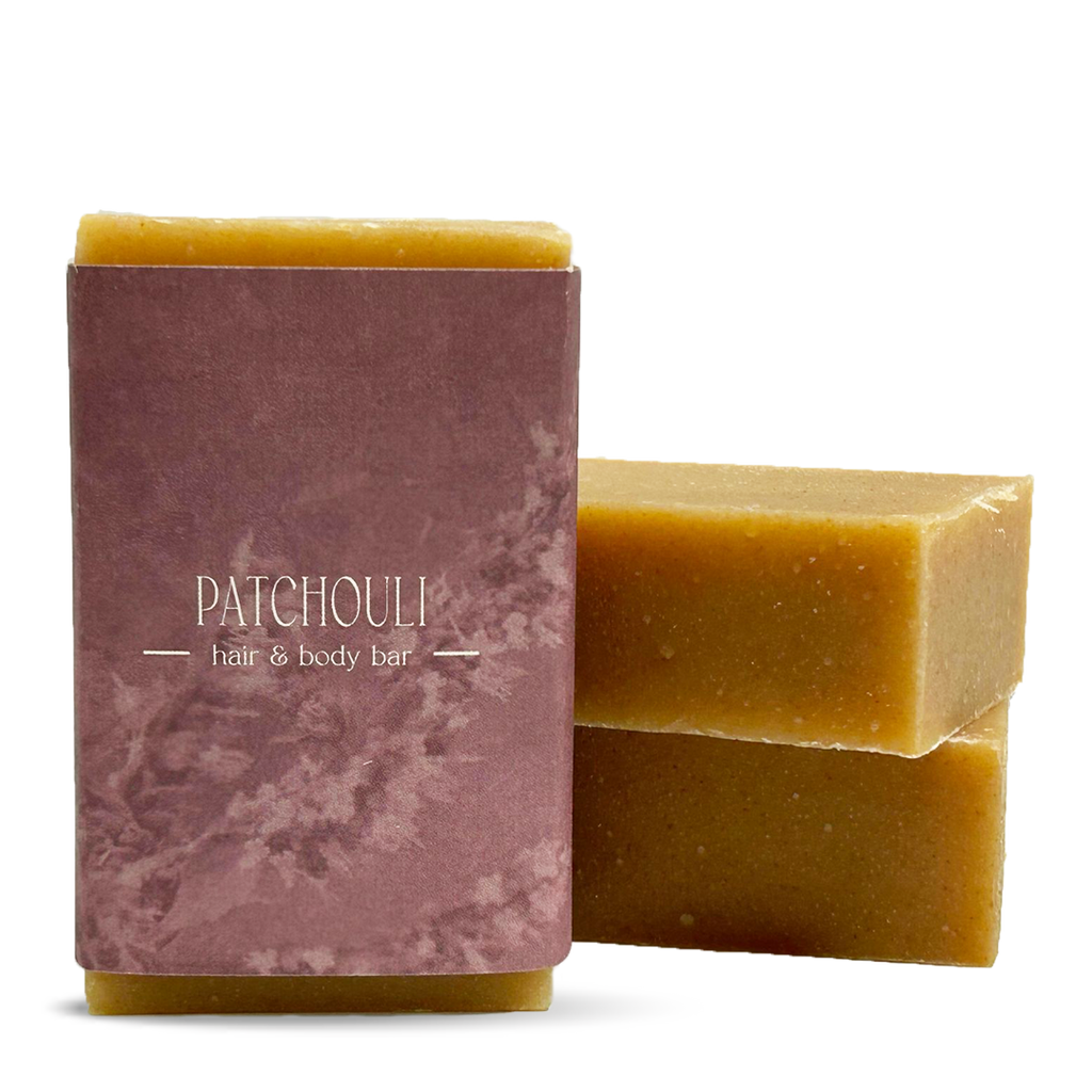 Luxury Organic Hair & Body Bars - 6 Types. Lasts a Full Month! - Subscribe & Save