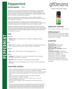 Peppermint Essential Oil