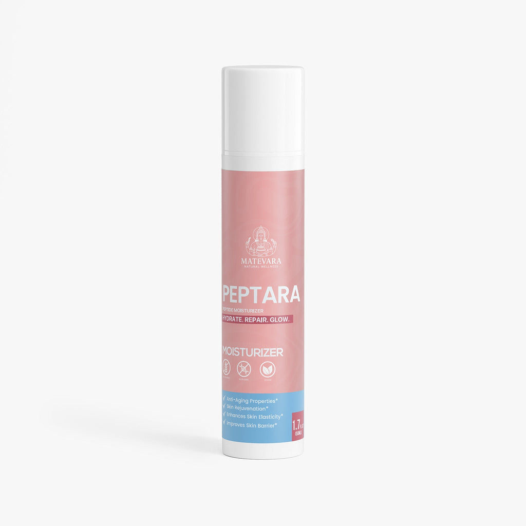Peptara Peptide Moisturizer |Hydrating Anti-Aging Face Cream | 1.7 fl oz