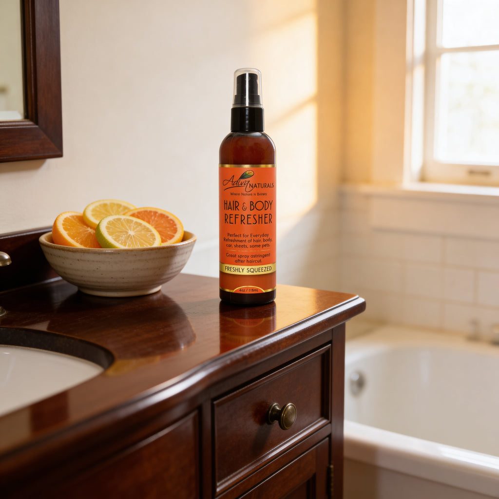 Hair & Body Refresher - Freshly Squeezed (3 options)