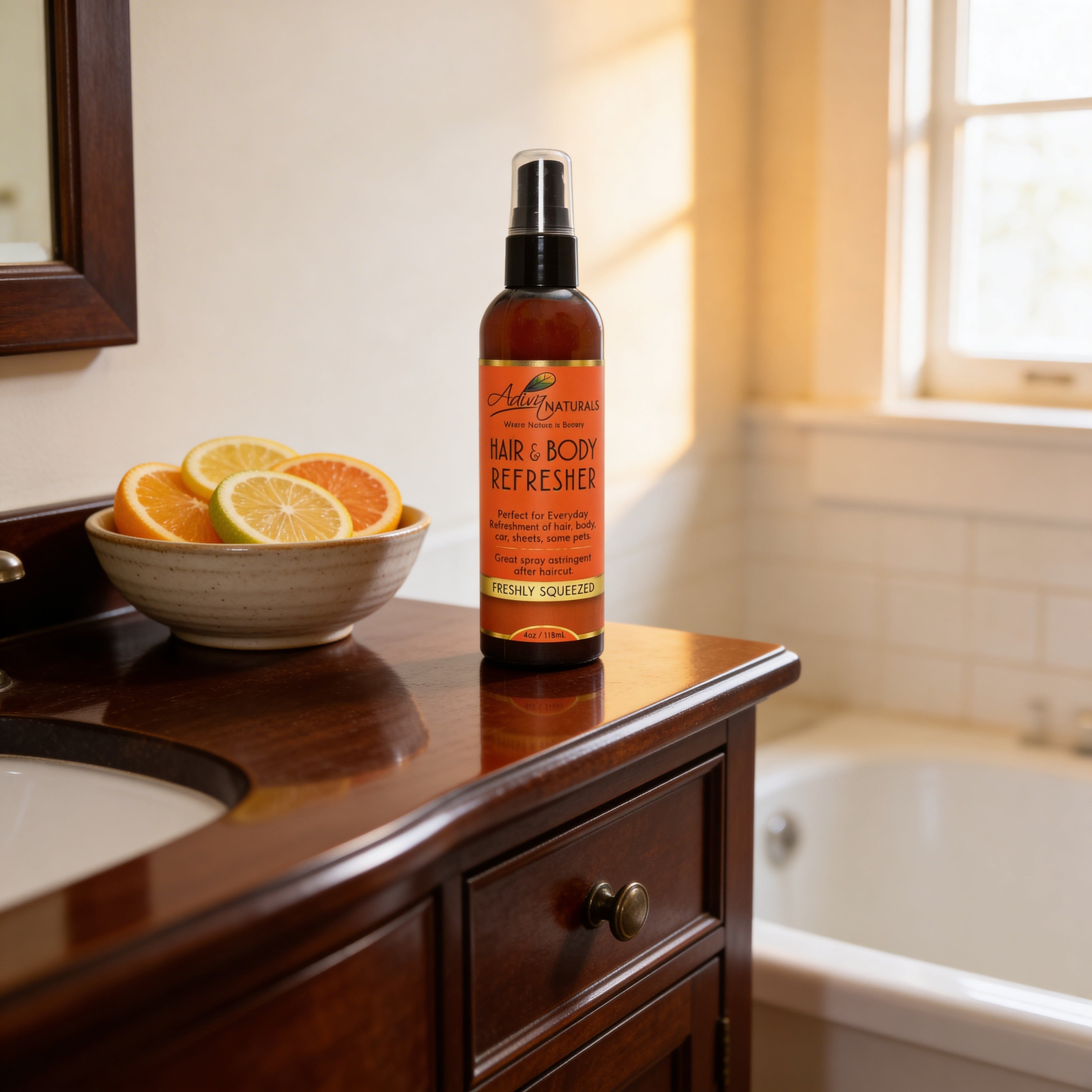 Hair & Body Refresher - Freshly Squeezed (3 options)