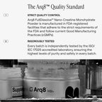Arq8™ Creatine Monohydrate Powder