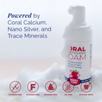 Fluoride Free Foaming Bubble Berry Kids Toothpaste with Xylitol & Nano Silver