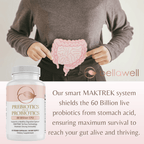 Probiotics 60 Billion by Bellawell